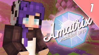 Minecraft: Amatrix Modded SMP | Ep.1 | I'M A BAD PET OWNER!