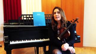 Meet Our Faculty #4 - Department of Violin
