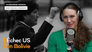De mauvaise grâce, les USA acceptent le résultat des urnes en Bolivie