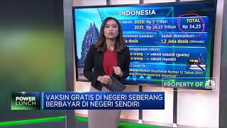 Vaksin Gratis di Negeri Seberang Berbayar di Negeri Sendiri