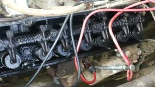 Zil-130 двигатель клапан