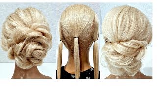 20 Красивых и Быстрых Свадебных причесок на 2020 год. 20 beautiful and fast wedding hairstyles 2020