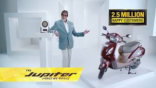 TVS Jupiter - JD Power '18 (Hindi)