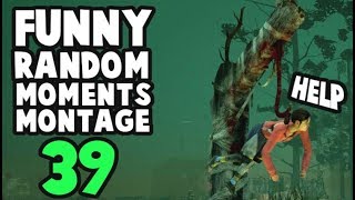 Dead by daylight funny random moments montage 39