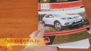 Обслуживание Nissan X-trail 3 (T32) с 2014 года выпуска
