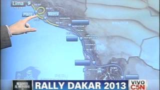 C5N - AUTOMOVILISMO: RALLY DAKAR 2013