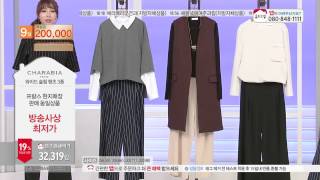 [홈앤쇼핑] 샤라비아 슬림 와이드 팬츠 3종