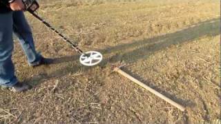 Metaldetecting Bulgaria. Fisher-F75  & Zlait-2000 & Golden mask