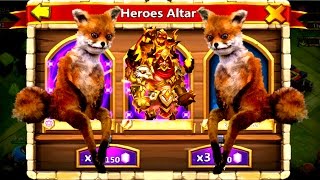 Битва Замков #528 Как Выбить Одержимого?  Роллинг На 20000 Самов / Castle Clash