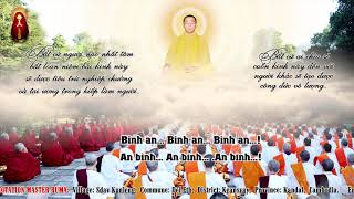 Lời Kinh Phép Màu Huyền Bí Master Ruma (Bản tổng hợp) | Minh Sư  và các học trò xuất gia tụng niệm
