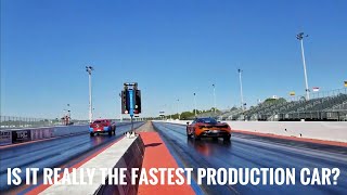 The Drag Race That Shook The Mopar World : Mclaren 720s vs Dodge Demon