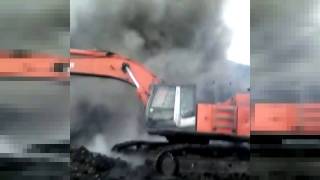 Не пыльная работа экскаваторщиков