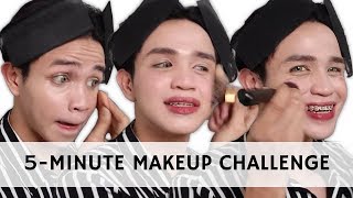 5-MINUTE MAKEUP CHALLENGE | Jc Fabuleux
