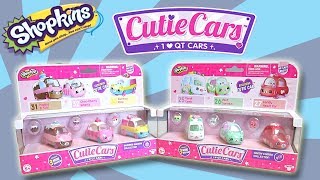SHOPKINS - CUTIE CARS - BUMPER BAKERY & CANDY COMBO | Little Kelly & Friends ToysReview for Kids