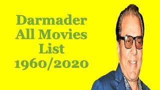 Dharmendra All Movies list 1960/2020