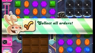 Candy Crush Saga Level 2048 walkthrough (no boosters)
