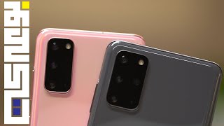 Samsung Galaxy S20 | S20+ سامسونج جالكسي أس ٢٠ و ٢٠ بلاس