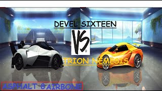 Devel Sixteen Prototype VS TRION NEMESIS