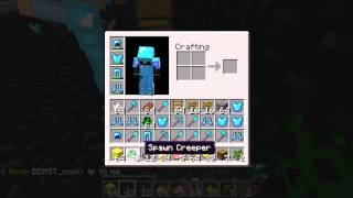 Minecraft: Raiding IceKingdom #36 - Protection X armor ?