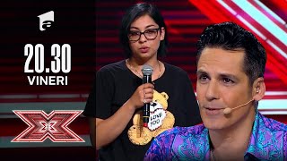 Denissa Caramel Bumbu și-a dat demisia pentru a veni la X Factor | Audiții | X Factor 2021