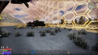 Empyrion Galactic survival Захват Корабля Офлайн щит базы включен