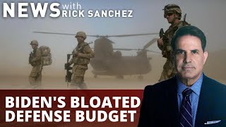 Ornery Lee Camp blasts Biden's bloated defense budget