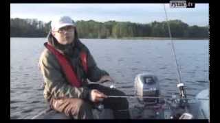 Siandien kimba   Gaudome eserius ir lydekas guminukais 2011 LT