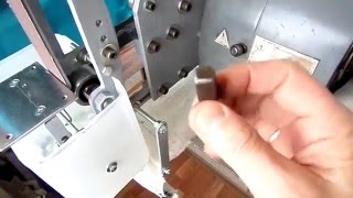 Гриндер - приставка к токарному станку. Часть 2 - доводка и работа. Видео от VLANK.