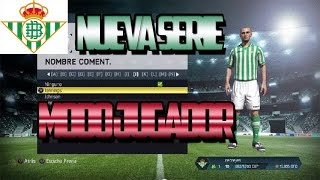 Nueva Serie : Modo Carrera Jugador: PRESENTACIÓN