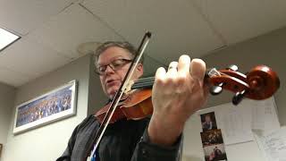 Viva La Vida by Coldplay arr. Boswell viola part