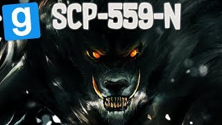 SCP RP // SCP-559-N LE LOUP-GAROU D’ÉBÈNE ! - Garry's Mod