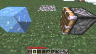 Minecraft 1.7.3 Glitch