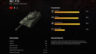 WZ113 Mastery WoT Blitz  What. a. beast! Review (more replay) Ultimate flank heavy.