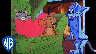 Tom y Jerry en Español | Cariño, ¡hace frío fuera!