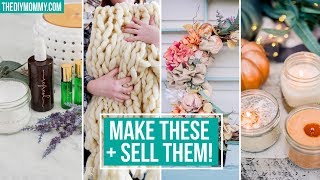 10 CRAFTS TO MAKE & SELL