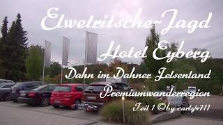 Elwetritschejagd "Hotel Eyberg" Dahn im Dahner Felsenland Premiumwanderregion T1 10-2019