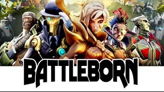 Мини обзор Battleborn