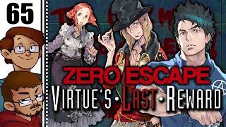 Let's Play Zero Escape: Virtue's Last Reward Part 65 - Old Man Smell