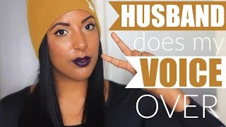 HUSBAND DOES MY VOICE OVER | Flawless Foundation for Acne Routine | Canvas Fashions