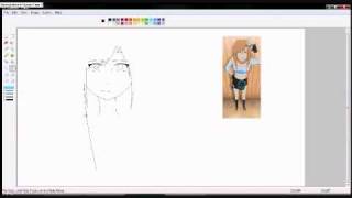 Drawing Shizue Asahi~|Pic for MaruMariMaru09|~