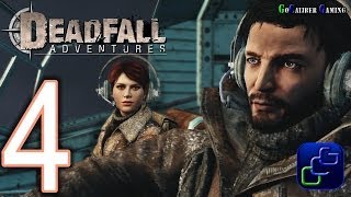 DEADFALL Adventures Walkthrough - Part 4 - Level 3: Arctic Base