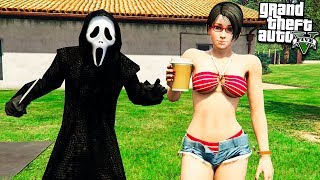 ГТА 5 МОДЫ КРИК ЖЕСТОКО УБИЛ ДЕВУШКУ НОЖОМ В GTA 5! ОБЗОР МОДА В GTA 5 ИГРЫ ГТА МИР ВИДЕО GTA 5