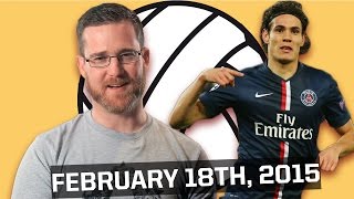 Paris Saint Germain Draw With Chelsea & Xabi Alonso Sees Red (Soccer Morning)