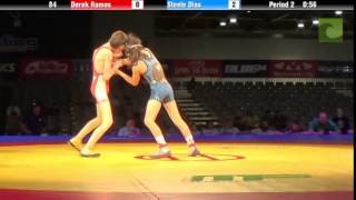 SCHOOLBOY 84 - Derek Ramos vs. Steele Dias