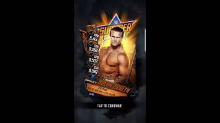 WWE Supercard Summerslam 17 pack opening.