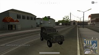 PUBG But It's a San Andreas Mod