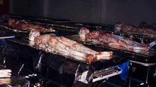 DEAD ALIEN BODIES FROM ROSWELL UFO CRASH?