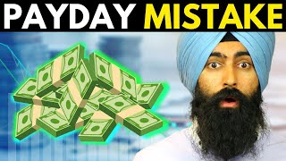 The BIGGEST Mistake Americans Make When They Get Paid - DON'T DO THIS