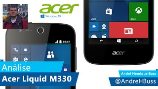 Análise ACER Liquid M330