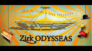 les ZOOLOOKS - Zirk ODYSSEAS - clown musicien - palc forain